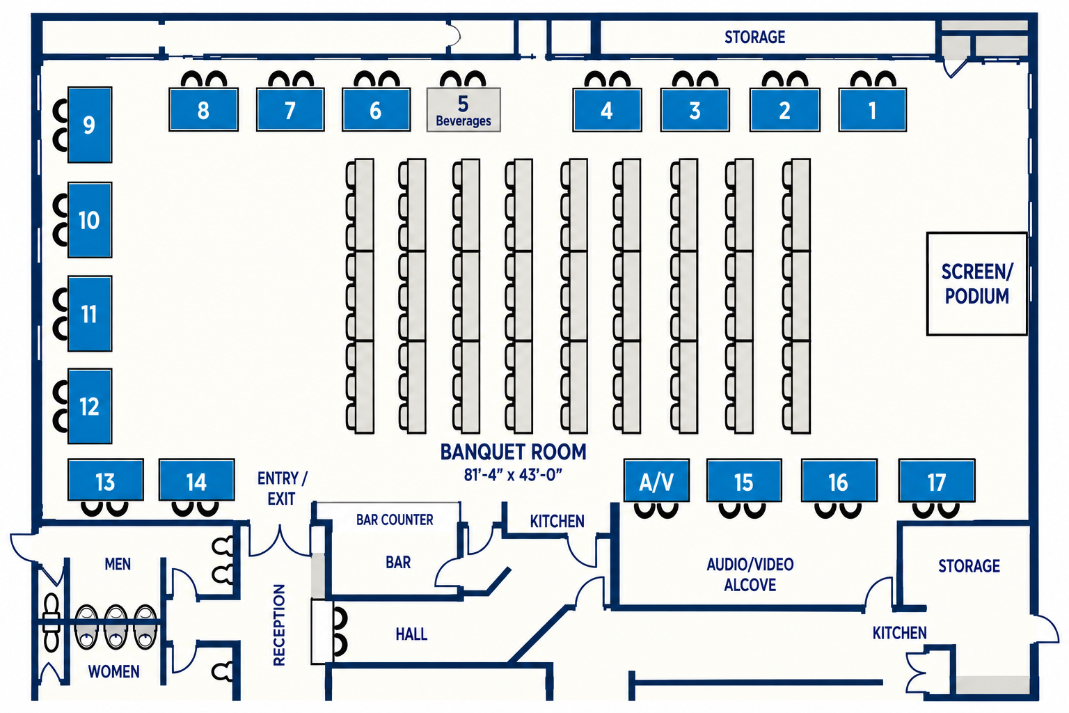 Expo Map